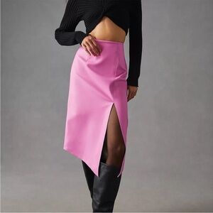 Anthropologie Pink Skirt